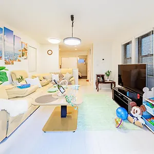  別荘 Cutefamilyhouse! 6minshinjuku 6minsta Freeparking Cozy,bright Kidsfree Under6yrs 日本